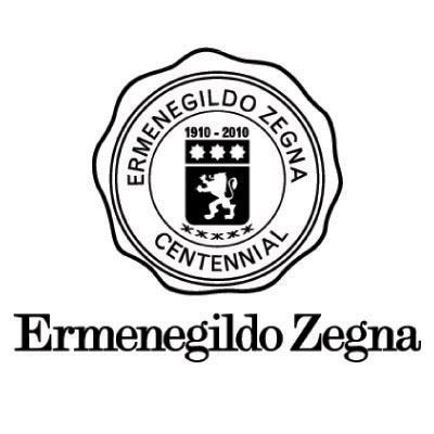 Custom ermenegildo zegna logo iron on transfers (Decal Sticker) No.100047